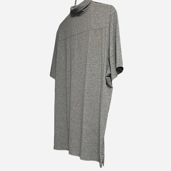 OAKLEY SHORT SLEEVE POLO SHIRT, MENS, XXL, HEATHER GREY, WORK, PLAY, SPORTS - Picture 6 of 12